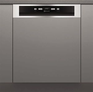 מדיח כלים 60 ס"מ חצי אינטגרלי Bauknecht BBC3C26PFXAIS