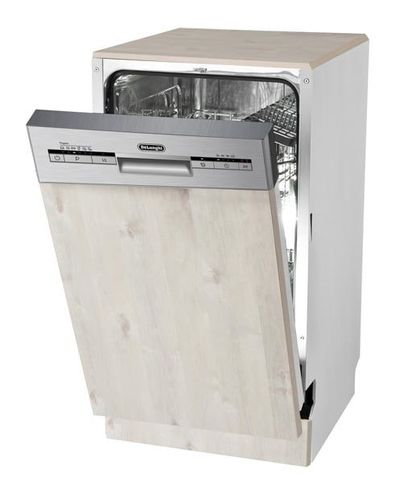 מדיח כלים צר חצי אינטגרלי Delonghi WMD-24HI