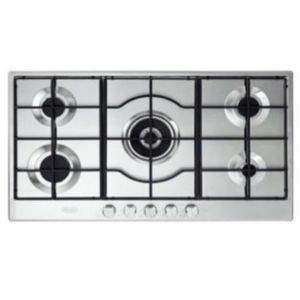 כיריים גז 5 להבות 90 ס"מ Delonghi NDG95X