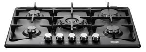 כיריים גז 5 להבות 70 ס"מ Delonghi NDG82