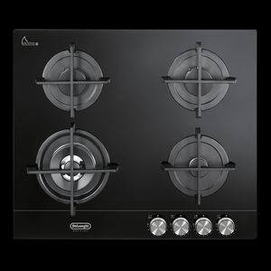כיריים גז 60 ס"מ 4 להבות DeLonghi NSL460NCM-IL
