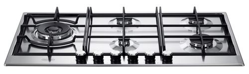 כיריים גז 5 להבות Delonghi NDG105X