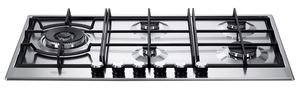 כיריים גז 5 להבות Delonghi NDG105X