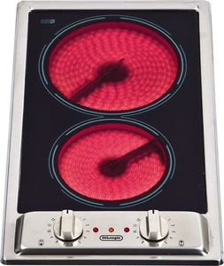 כיריים דומינו קרמיות Delonghi NDC-21