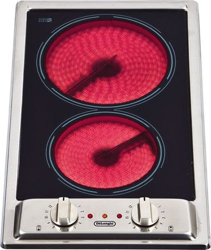 כיריים דומינו קרמיות Delonghi NDC-21