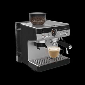 מכונת אספרסו בריסטה מקצועית Krups Precision XP801T10