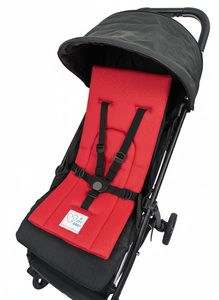 מזרון נושם ומנדף זיעה לעגלת תינוק - אדום