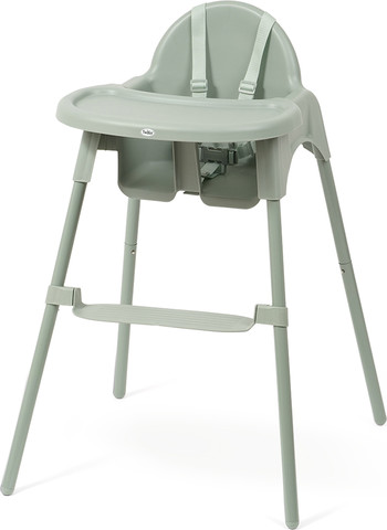 כיסא אוכל טוויגי בק 2 בייסיקס מט – Twigy צבע ירוק מט - Matte Green