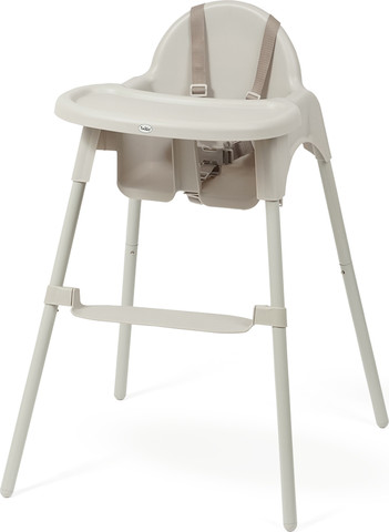 כיסא אוכל טוויגי בק 2 בייסיקס מט – Twigy אפור מט - Matte Warm Grey