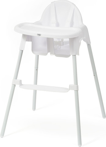 כיסא אוכל טוויגי בק 2 בייסיקס מט – Twigy לבן מט - Matte White
