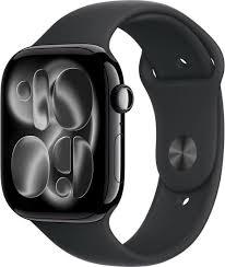 שעון חכם Apple Watch Series 11 2025 46mm Aluminum Case Rubber Sport Band GPS אפל