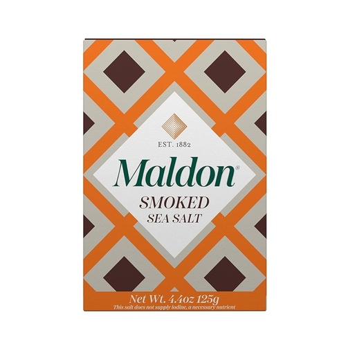 MALDON מלדון מלח ים מעושן כשר - 125 גרם  