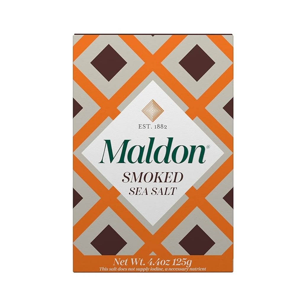 MALDON מלדון מלח ים מעושן כשר - 125 גרם  