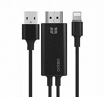 כבל HDMI למכשירי אייפון - חיבור המכשיר לטלוויזיה