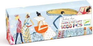 פאזל גלריה 1000 חלקים – תצוגת אופנה