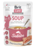 בריט קר מרק לחתול על בסיס סלמון 75 גרם Brit Care Soup