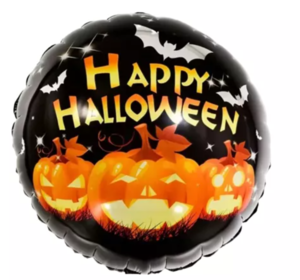 בלון מיילר 18′ Happy Halloween