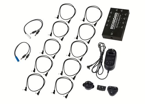 RockBoard ISO Power Block V10 – ספק כוח מבודד ל-10 אפקטים לגיטרה