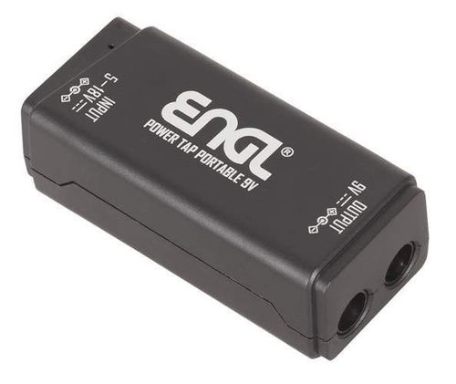 שנאי לאפקטים Engl Power Tap Portable 9V USB