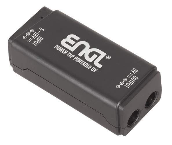 שנאי לאפקטים Engl Power Tap Portable 9V USB