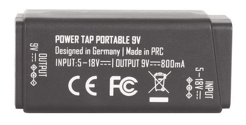 שנאי לאפקטים Engl Power Tap Portable 9V USB