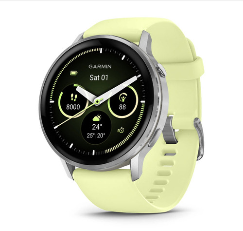 שעון חכם Garmin Venu 4 45mm 