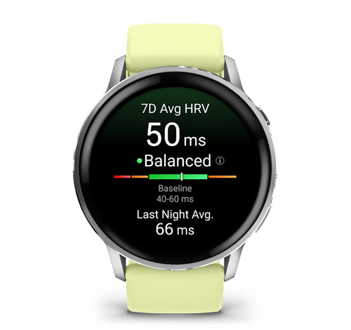שעון חכם Garmin Venu 4 45mm 