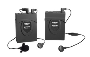משדר קול אלחוטי Boya BY-WM5