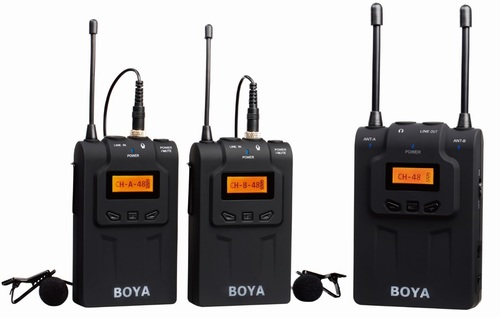 משדר קול אלחוטי Boya BY-WM8