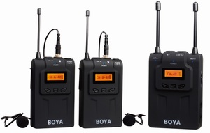 משדר קול אלחוטי Boya BY-WM8