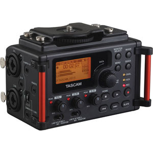 מקליט קול מקצועי Tascam DR-60D mkII