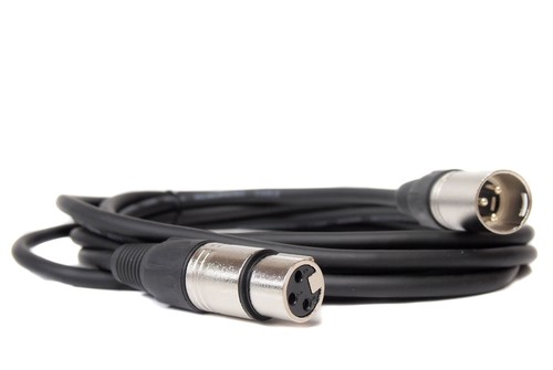 כבל XLR ל- 3.5 מ