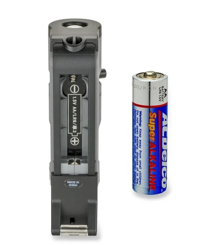 מיני מיקרוסקופ MicroFlip עם הגדלה פי 250-100 + מתאם + 24 זכוכיות נושא