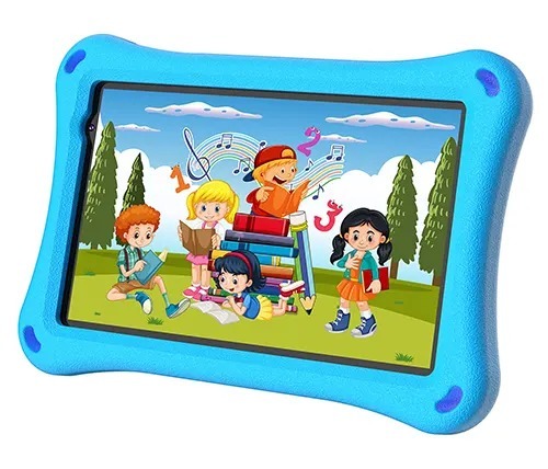 טאבלט ילדים FUNPAD 8 MAX 4GB+64GB צבע כחול
