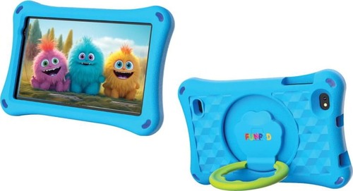 טאבלט ילדים FUNPAD 8 MAX 4GB+64GB צבע כחול