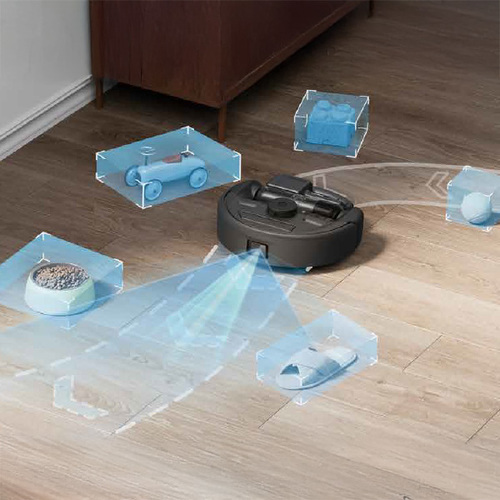 שואב אבק רובוטי משולב בשואב ידני eufy Robot Vacuum 3-in-1 E20