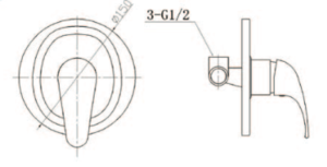 אינטרפוץ 3 דרך Aquila 2412A אקווילה