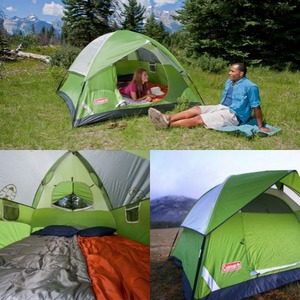 אוהל קולמן לשלושה אנשים סאנדום 3 COLEMAN SUNDOME