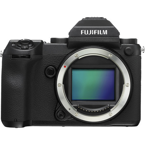 Fujifilm GFX 50S II Medium Format Mirrorless  גוף בלבד