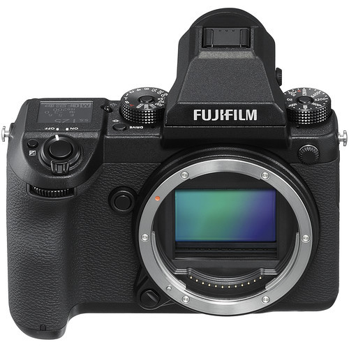 Fujifilm GFX 50S II Medium Format Mirrorless  גוף בלבד