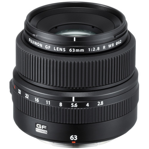 עדשה Fujifilm GF 63mm f/2.8 R WR