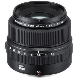 עדשה Fujifilm GF 63mm f/2.8 R WR