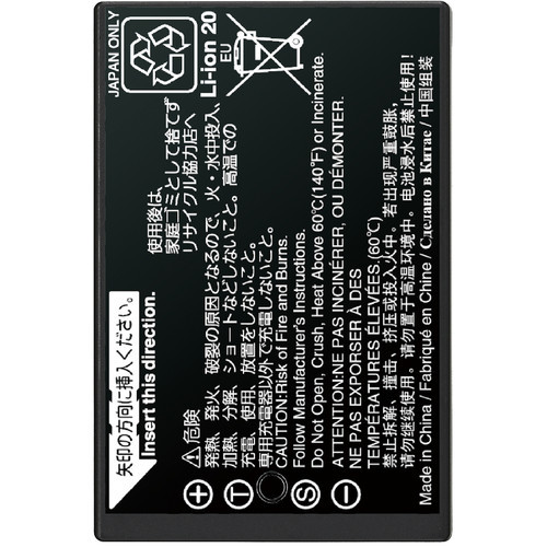סוללה מקורית Fujifilm NP-T125 Battery