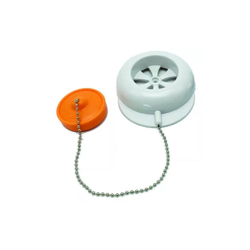 פקק מצחייה לאביק אמבטיה לבן