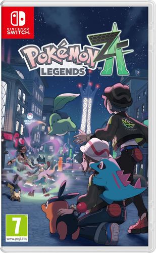 Pokémon Legends: Z-A - Nintendo Switch   Pokemon Legends Z-A