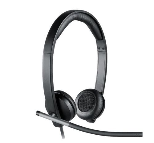 אוזניות Logitech H650e USB לוגיטק