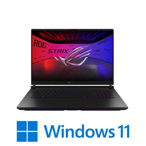 מחשב נייד גיימינג 18 אינץ ASUS ROG Strix SCAR 18 G835LR-SA932W