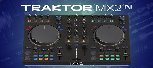 קונטרולר חדש לטרקטור -Traktor MX2