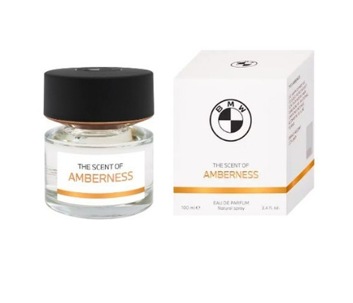 בושם יוניסקס BMW The Scent Of Amberness EDP 100ml