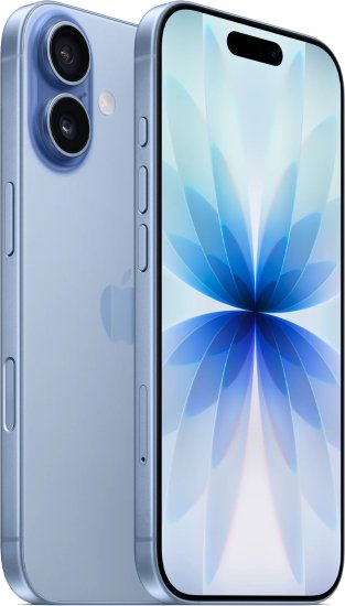 אייפון Apple iPhone 17 256GB eSim Only - צבע Mist Blue